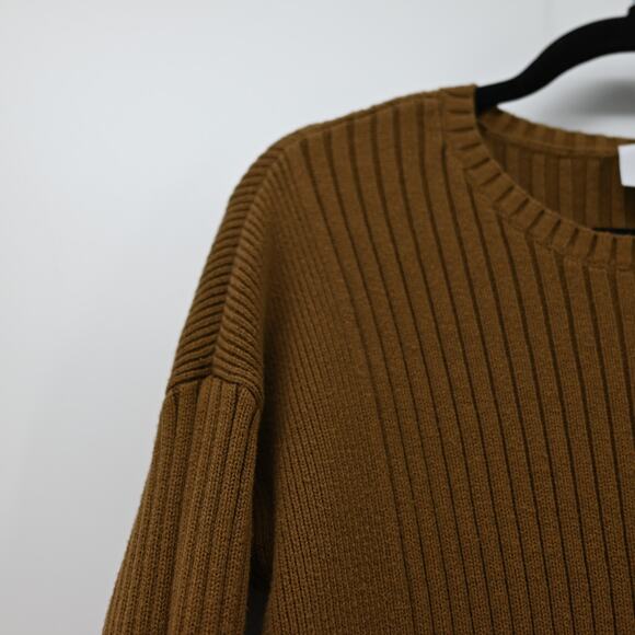 Cabi Womens Sweater Pulled Over Ribbed Casual 3/4 Sleeve S - Picture 6 of 14